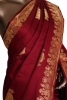 Exquisite Designer Wedding Banarasi Silk Saree